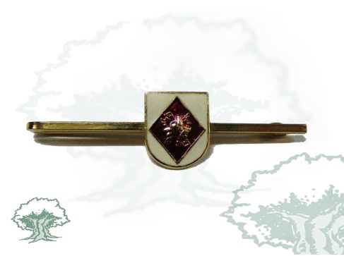 Sujetacorbatas Servicio Cinológico Guardia Civil rombo