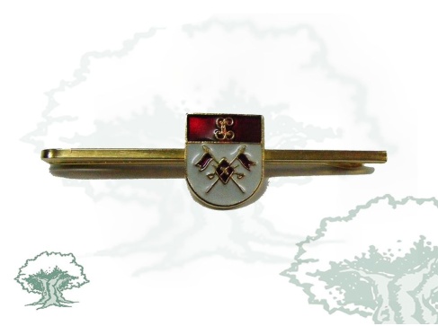 Sujetacorbatas Caballería Guardia Civil