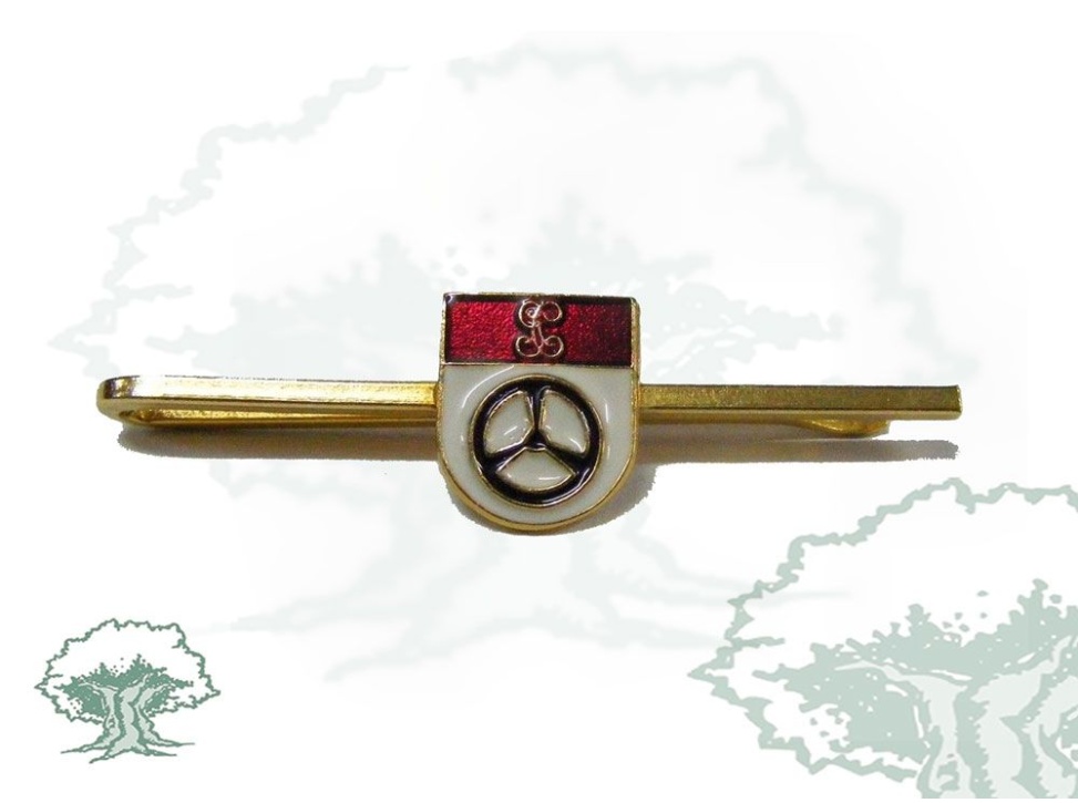 Sujetacorbatas Conductor Guardia Civil