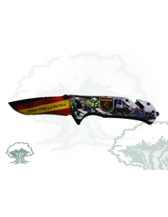 Navaja Guardia Civil impresión 3D