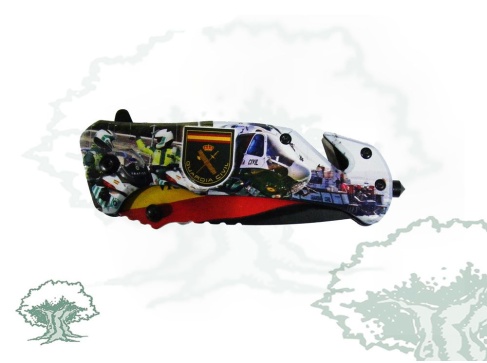 Navaja Guardia Civil impresión 3D