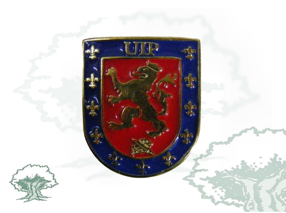 Distintivo UIP Policía Nacional