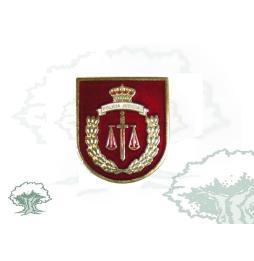 Distintivo Policía Judicial de la Policía Nacional