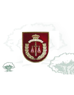 Distintivo Policía Judicial Policía Nacional