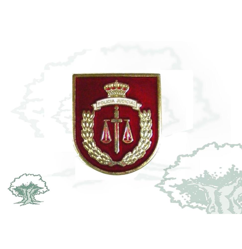 Distintivo Policía Judicial de la Policía Nacional