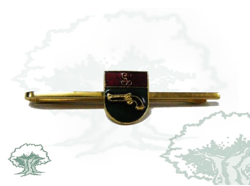 Sujetacorbatas Intervención de Armas Guardia Civil