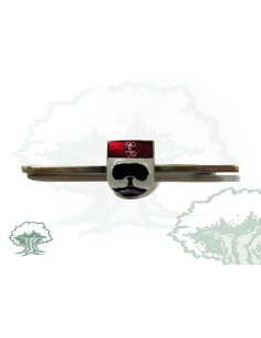 Sujetacorbatas Seprona Guardia Civil plata