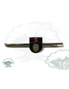 Sujetacorbatas Fiscal Guardia Civil de plata