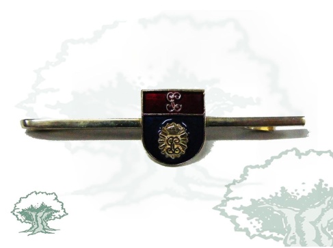 Sujetacorbatas Fiscal Guardia Civil plata