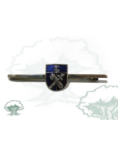 Sujetacorbatas SECIC Guardia Civil de plata