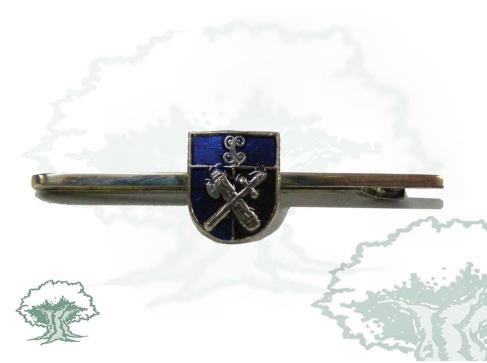 Sujetacorbatas SECIC Guardia Civil plata