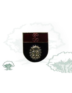 Pin Fiscal Guardia Civil de plata