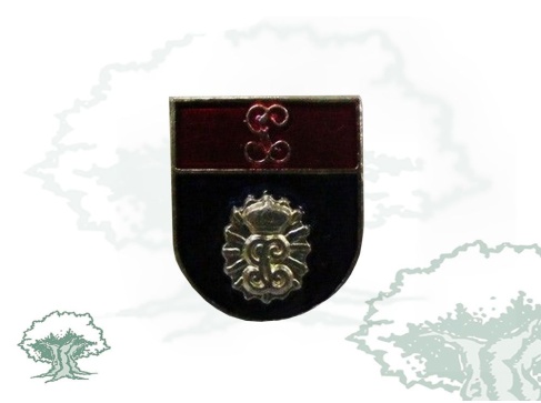 Pin Fiscal Guardia Civil de plata