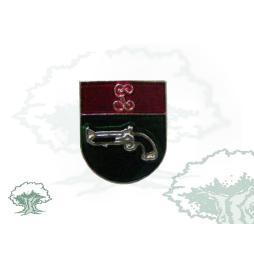 Pin Intervención de Armas de la Guardia Civil de plata