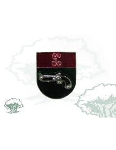 Pin Intervención de Armas Guardia Civil de plata