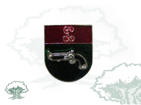 Pin Intervención de Armas Guardia Civil de plata