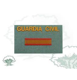 Galleta Guardia Civil Servicio Marítimo Cabo 1º Claro