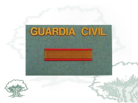 Galleta Cabo 1º Servicio Marítimo de la Guardia Civil claro