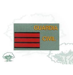 Galleta Guardia Civil Servicio Marítimo Cabo Claro