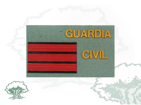Galleta Cabo Servicio Marítimo de la Guardia Civil claro