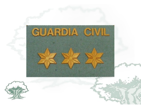 Galleta Capitán Servicio Marítimo de la Guardia Civil claro