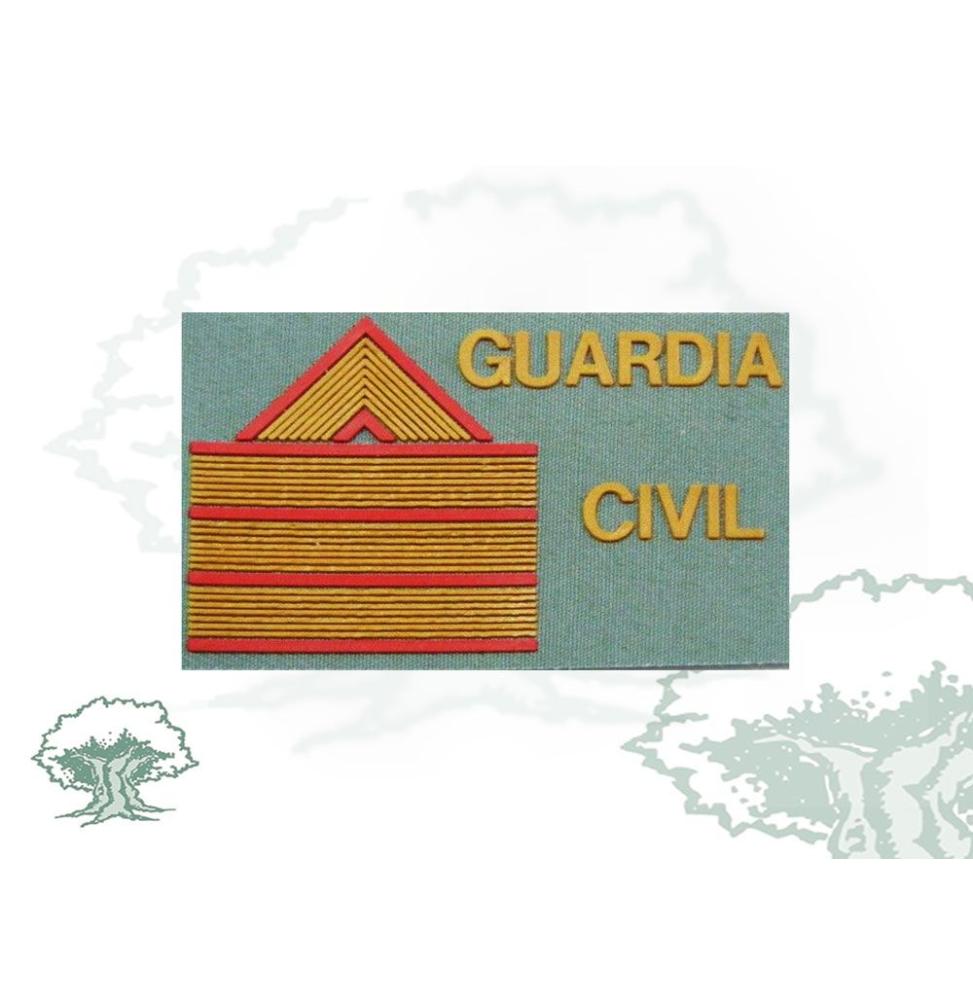 Galleta Sargento 1º Servicio Marítimo de la Guardia Civil claro