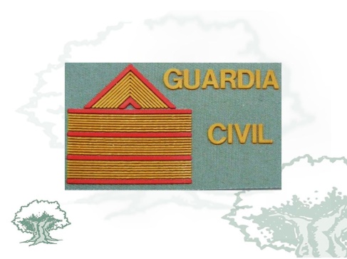Galleta Sargento 1º Servicio Marítimo de la Guardia Civil claro