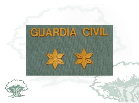 Galleta Teniente Servicio Marítimo de la Guardia Civil claro