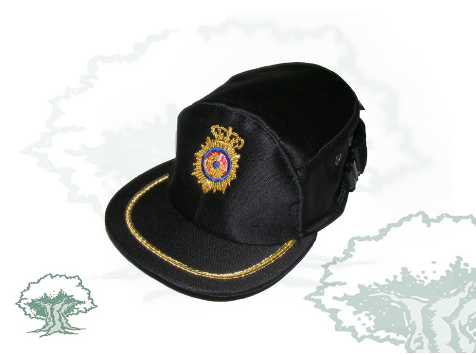 Gorra decorativa Policía Nacional