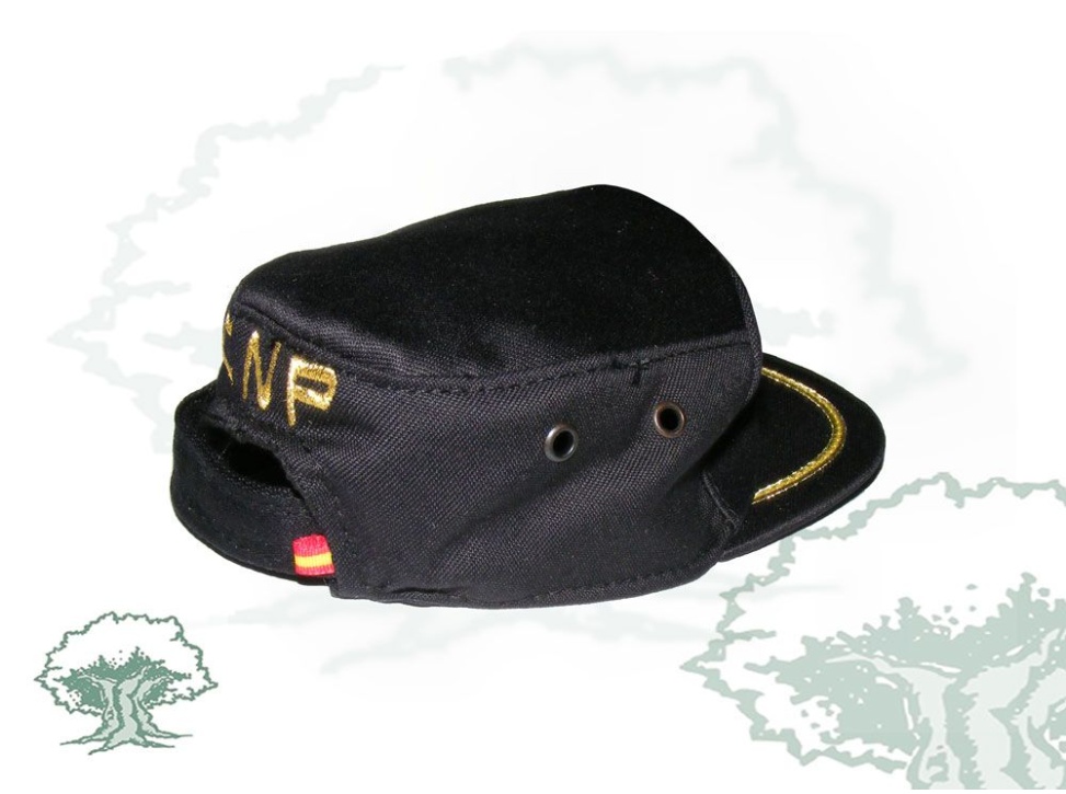 Gorra decorativa Policía Nacional