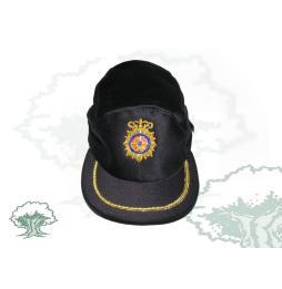 Gorra decorativa Policía Nacional bordada