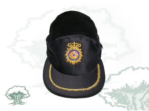 Gorra decorativa Policía Nacional bordada