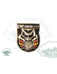 Distintivo Investigación Policía Nacional