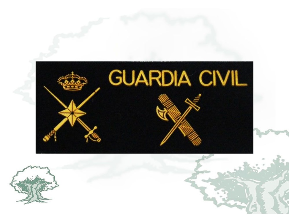 Galleta General de Brigada GRS Guardia Civil