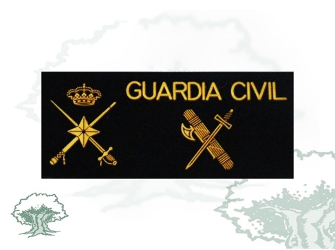 Galleta General de Brigada GRS de la Guardia Civil