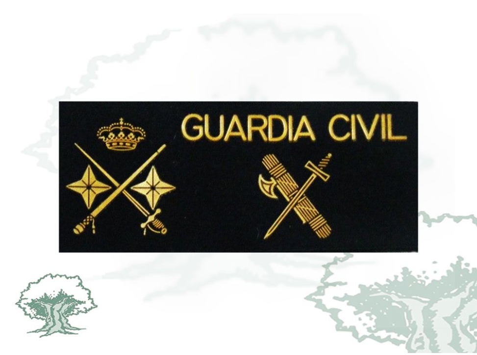 Galleta General de División GRS Guardia Civil