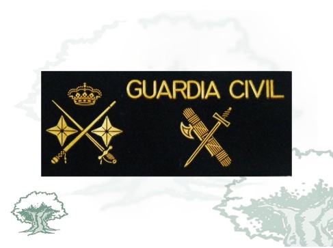 Galleta General de División GRS de la Guardia Civil