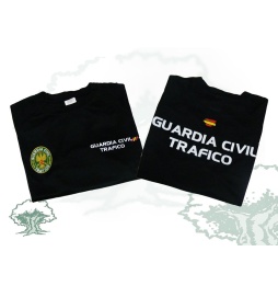 Camiseta técnica Guardia Civil de Tráfico negra