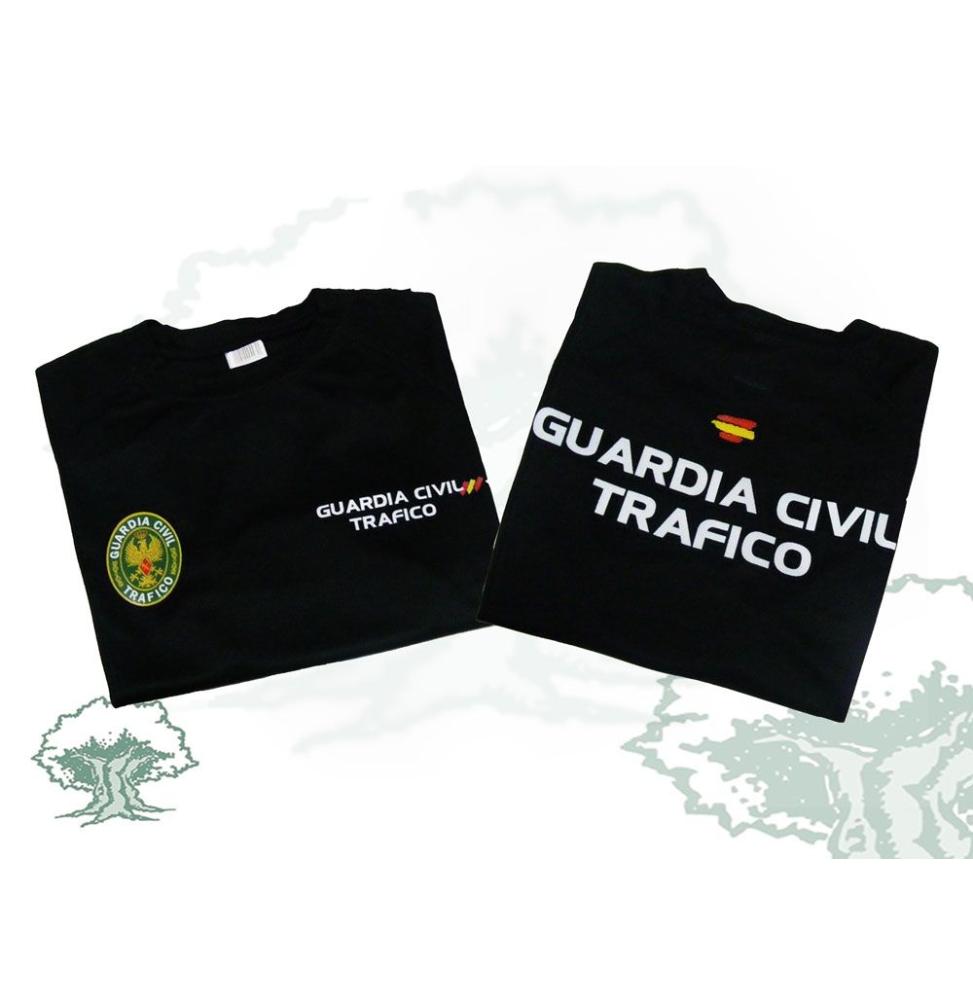 Camiseta técnica Guardia Civil negra