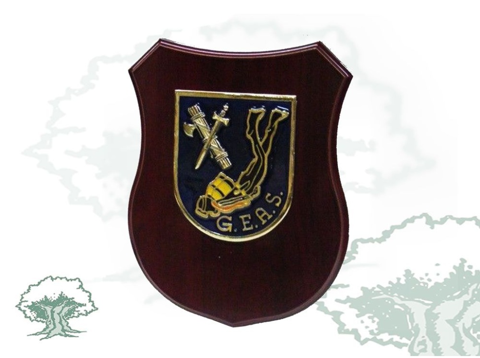 Metopa GEAS Guardia Civil