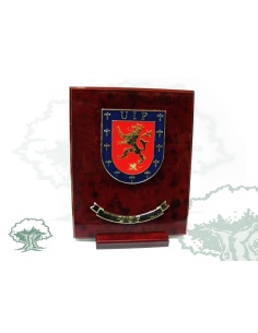 Metopa UIP Policía Naciona