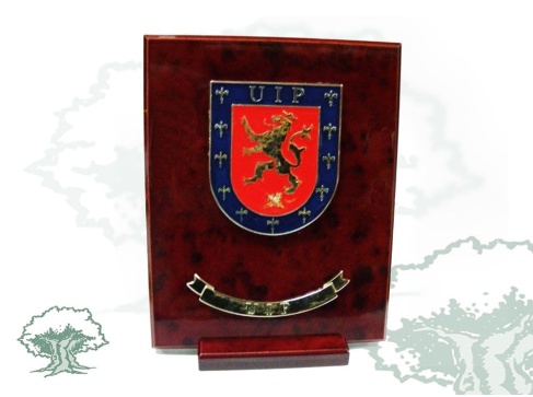 Metopa UIP Policía Naciona