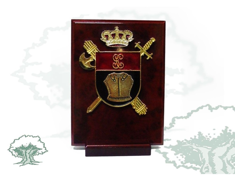 Metopa de sobremesa Escolta Guardia Civil