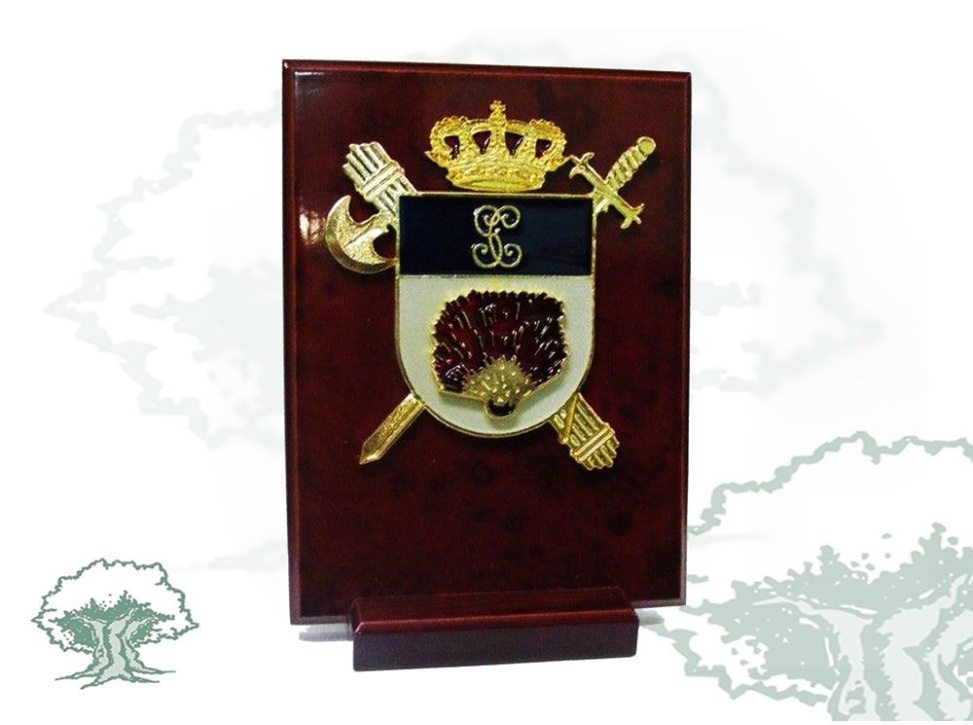 Metopa de sobremesa Tedax Guardia Civil