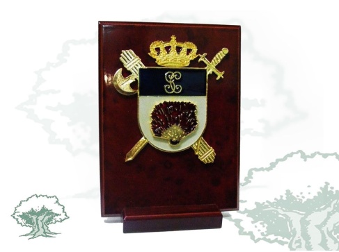 Metopa de sobremesa Tedax de la Guardia Civil