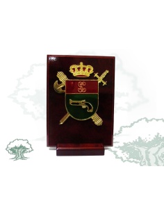 Metopa de sobremesa Intervención de Armas Guardia Civil