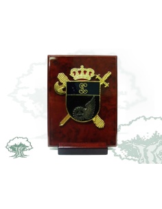 Metopa de sobremesa Material Móvil Guardia Civil