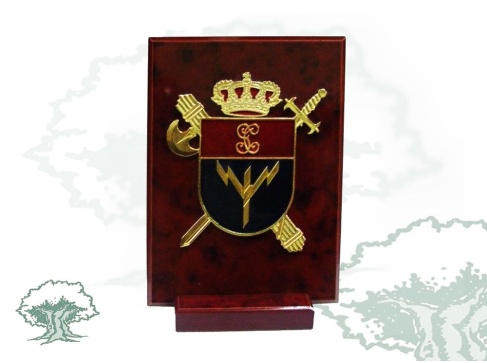 Metopa de sobremesa Mecánico de Transmisiones Guardia Civil