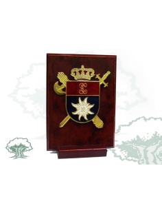 Metopa de sobremesa Montaña Guardia Civil