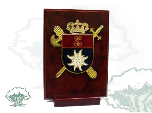 Metopa de sobremesa Montaña de la Guardia Civil